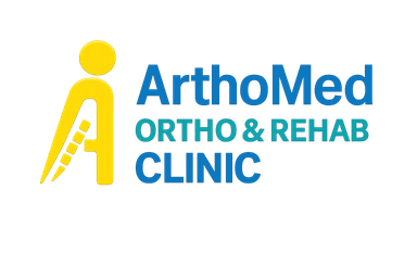 ArthroMed Orthopedic & Rehab Clinic logo - Best orthopedic care in Bhubaneswar by Dr Soyam  Panda